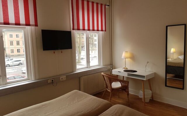 Järnvägshotellet Skara