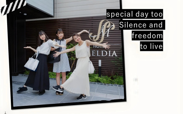 Hotel Meldia Osaka Higobashi