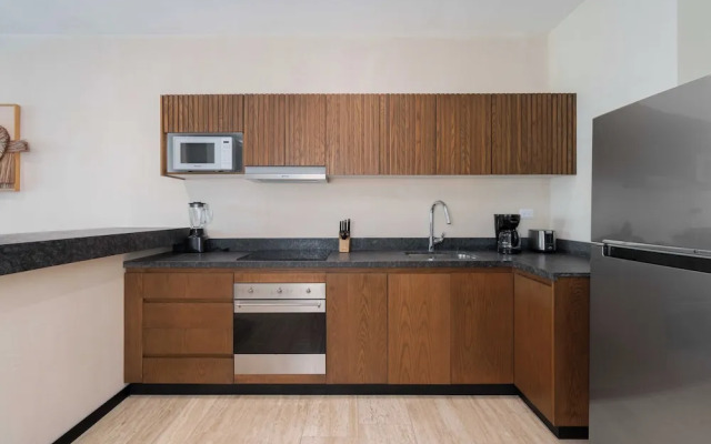 Beautiful 2BR apartment in fully equipped hotel in Tulum