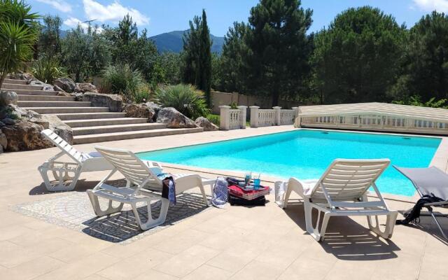 chambre d'hôtes à la Villa René