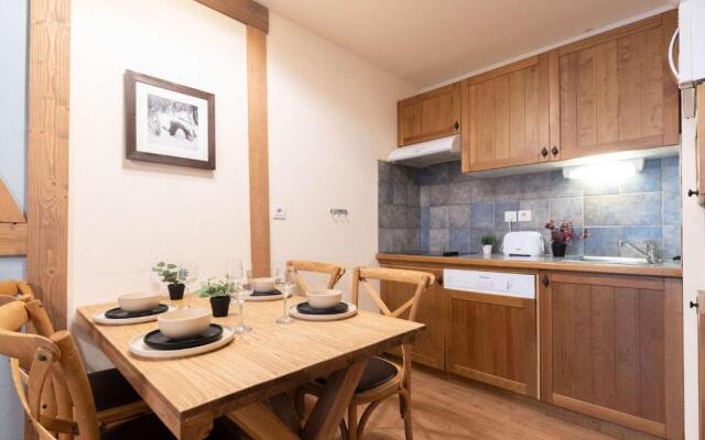Appartement Saint-Lary-Soulan, 2 pièces, 6 personnes - FR-1-296-406