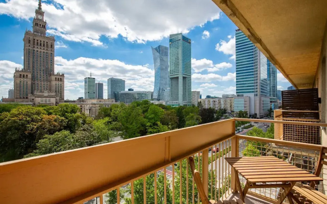 Apartment Warsaw Swietokrzyska