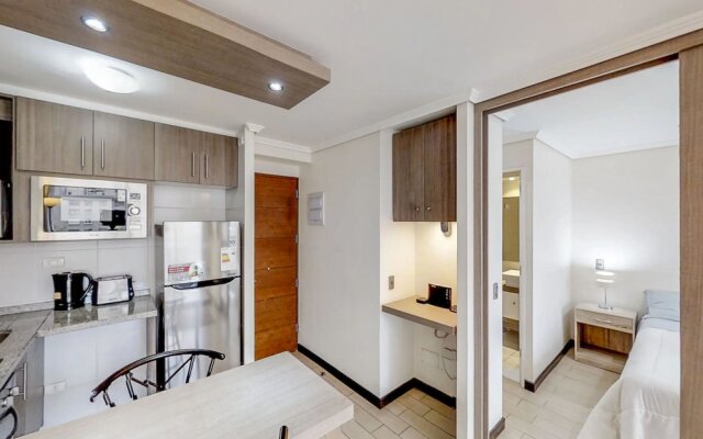 Departamento Moderno en Stgo Centro