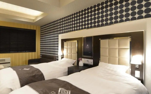 Hotel Feel – Guest Rooms – Yokohama