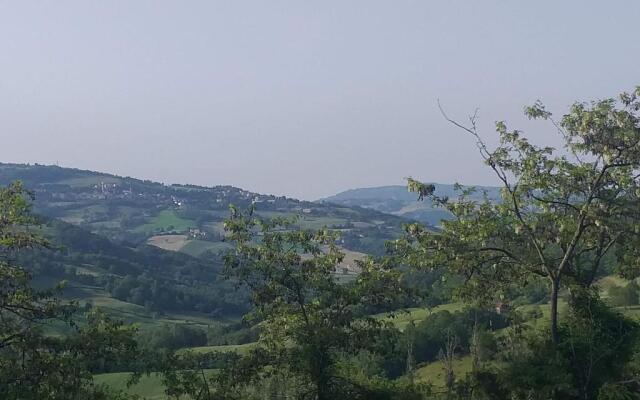 Uno chalet nel bosco