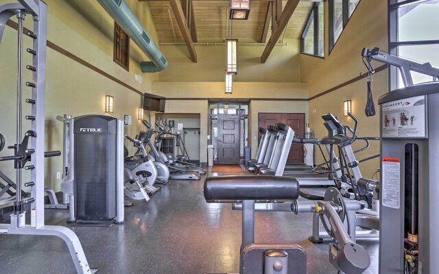 Deck & Community Perks: Bright Pocono Lake Home!