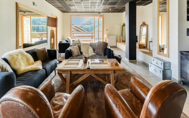 Apartment in Combloux With Mont Blanc Views