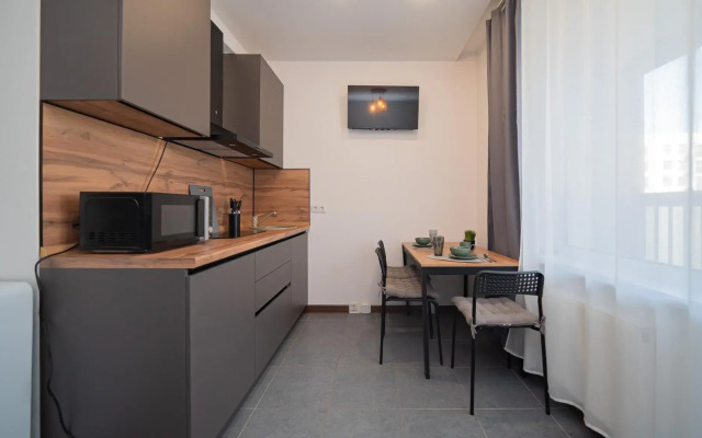 Апартаменты на улице Ясная 1 корпус 1