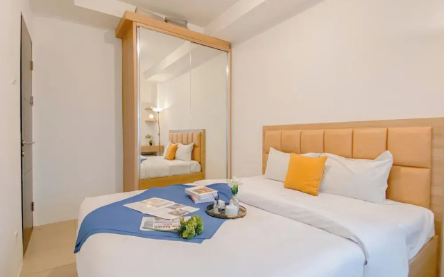 Comfortable 1Br At Belmont Residence Puri Apartment