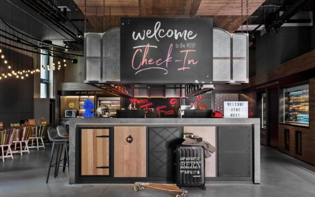 Moxy Bern Expo