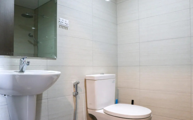 Strategic And Warm Studio At Ciputra International Apartment