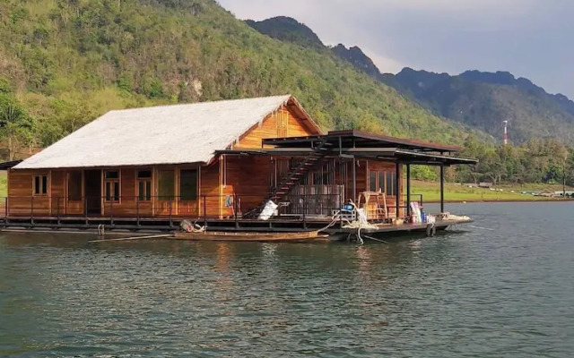 The Floating Lake House