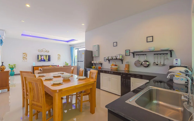 Amazing 4 Bedroom Private Pool VillaSPN3