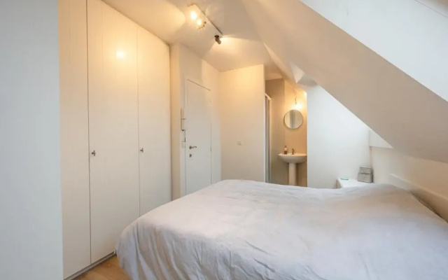 Duplex in Knokke-heist Near the Beach