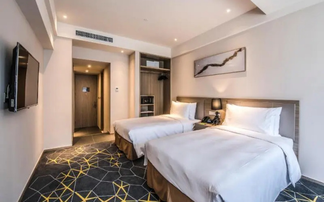 Q-Box Hotel Shanghai Nanqiao – Guest Rooms – Shanghai