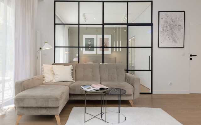 Boutiq Park Apartment Warsaw by Renters