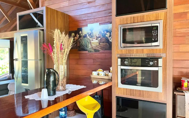 Casa de Praia Rústica