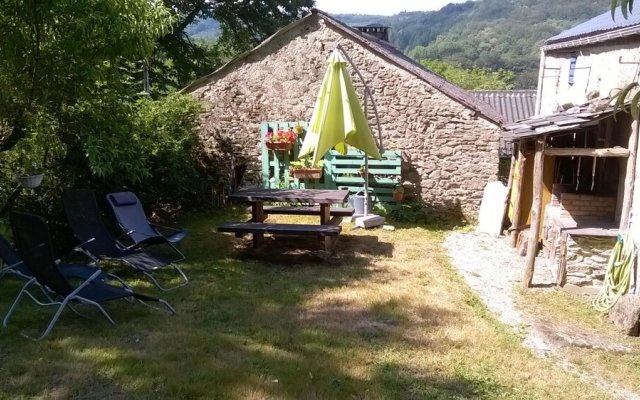 House With 2 Bedrooms In Le Bez, With Wonderful Mountain View, Furnished Garden And Wifi