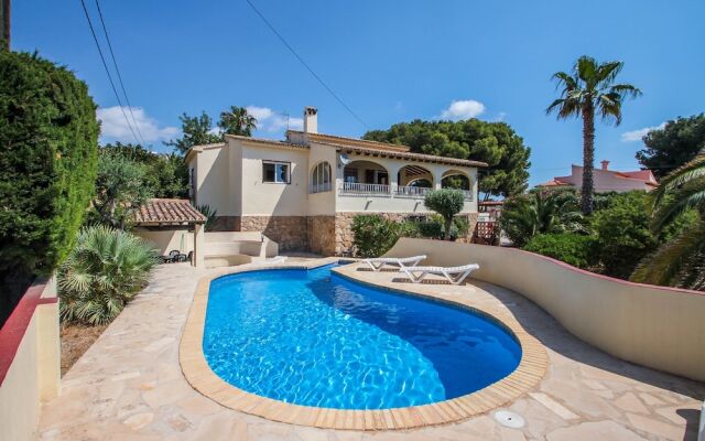 Bal-30E - traditionally furnished detached villa with peaceful surroundings in Benissa