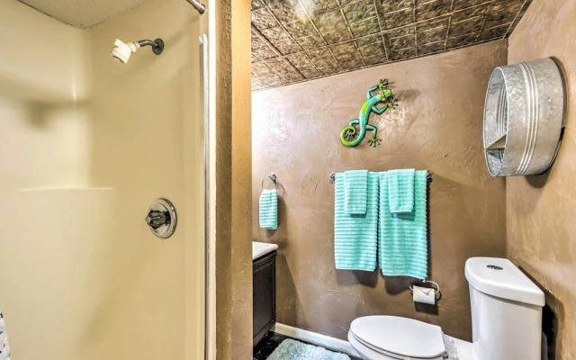 Waterfront Home w/ 3 Decks on Lake of the Ozarks!