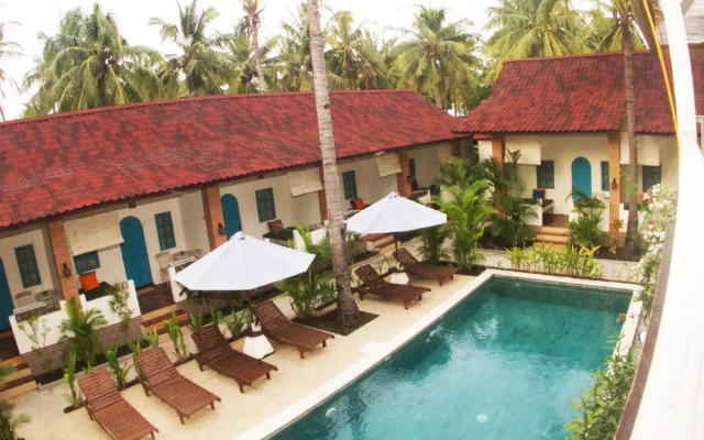 White Coconut Cottage
