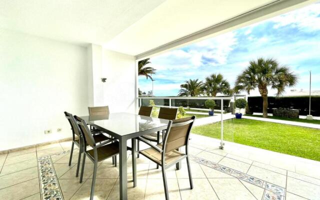 Apartamento 3B, Wifi, acceso directo en Playa Las Burras, Gran Canaria