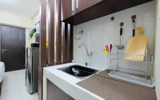 Minimalist Studio at Kebagusan City Apartment