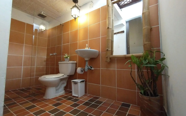 Hostel Santander Aleman Terrace Vista
