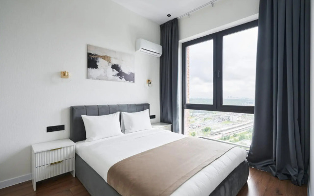 Апартаменты на Окружном проезде 10б