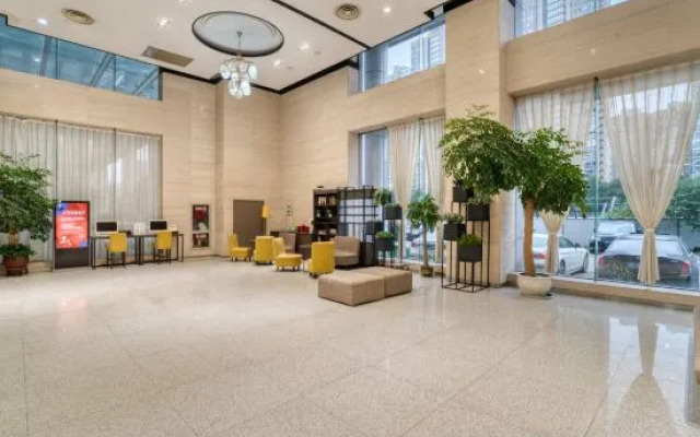 Ni Hao Hotel (Hangzhou Binjiang Longhu Tianjie Jianghan Road Subway Station)