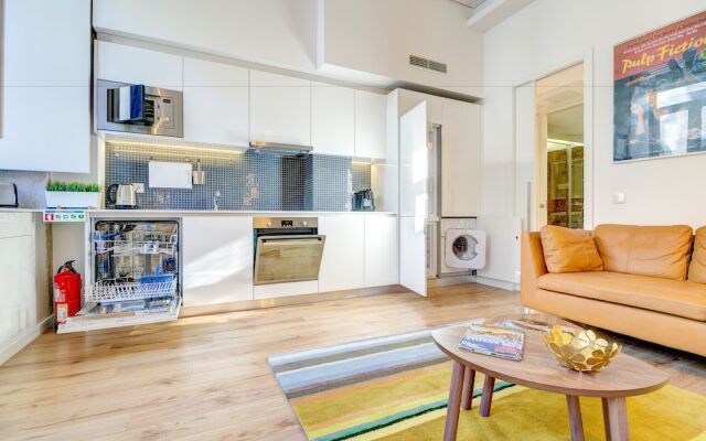 Design Flat in Porto Downtown