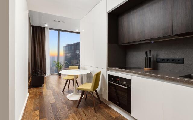 New Laval group on Presnenskaya embankment street 12