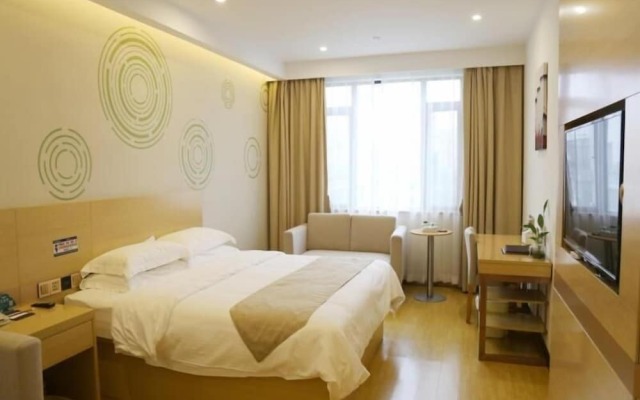 GreenTree Inn Ningbo Beilun District Meishan Beach Business Hotel