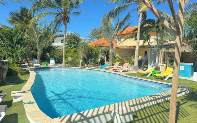 Casalina Garden Apartment Aruba
