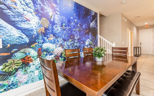 Brand New Luxury Townhome w/ Pvt Pool Close to Disney Parks by Redawning