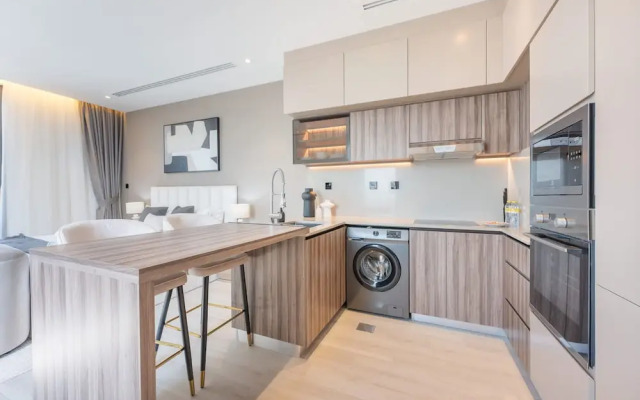 Sleek Studio in Jumeirah Village Triangle