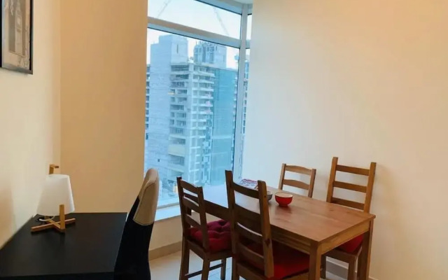 Downtown dubai views