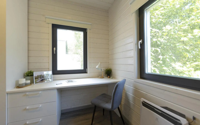 Коттедж Опен с сауной