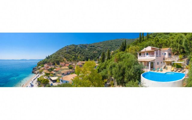 Beach villa Aetos kaminaki Nissaki