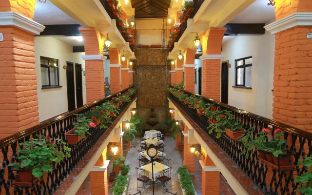 Hotel Del Carmen en el centro de Tuxtla Gutiérrez