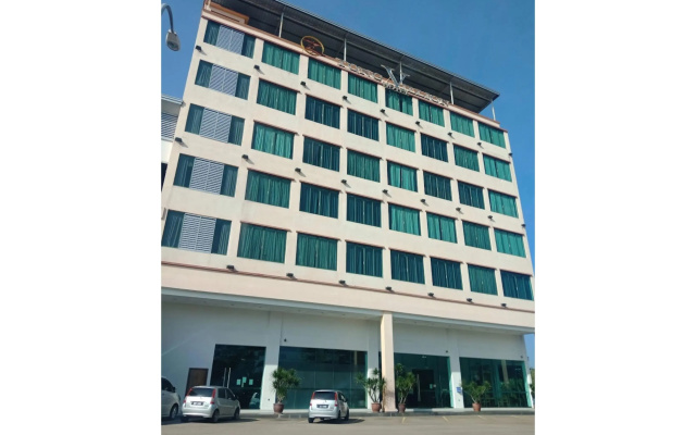 Hotel O Tong Villion Hotel — 3-star hotel in Muadzam Shah