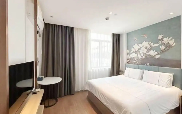 Magnotel Classic (Changshu TongjiangRoad Yu Mountain Scenic TongjiangRoad Area) – Guest Rooms – Suzhou