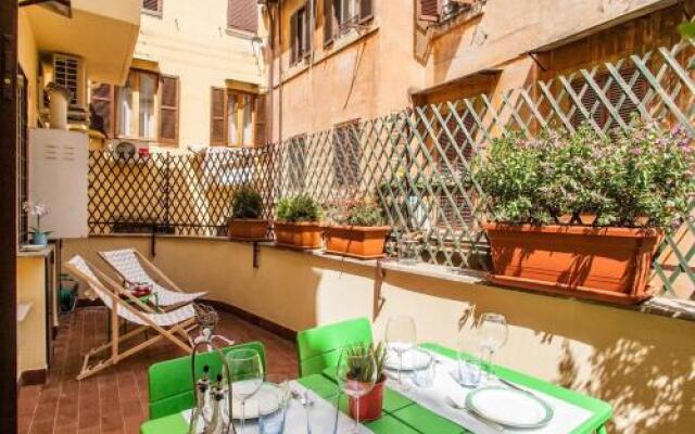 Apartment with terrace near Piazza Navona
