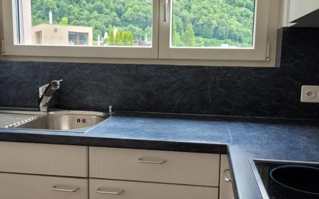 Schöne grosse Attika-Wohnung im Zentrum von Vaduz inkl. Parkplatz