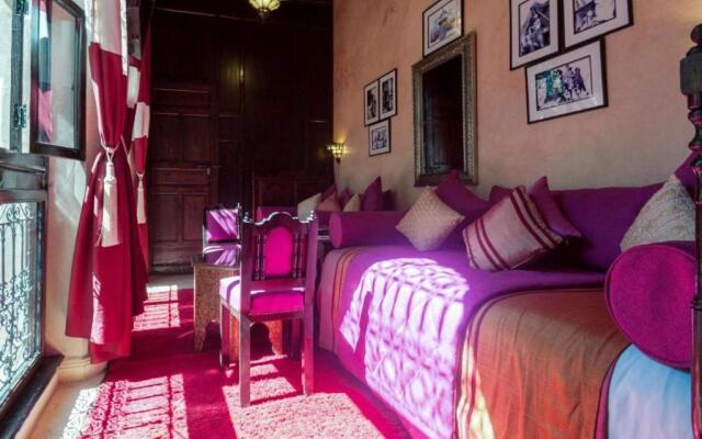 Room in BB - Riad Anabel - Rose Suite