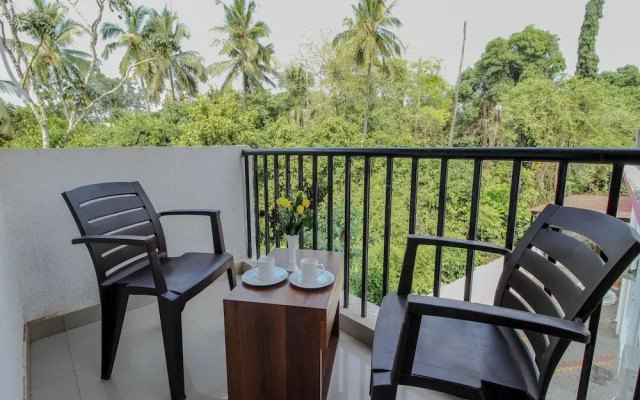 OYO 9890 Home 2BHK With Pool Vagator Beach