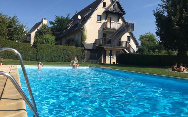 Résidence le Manoir du Mont Canisy Piscine & Tennis