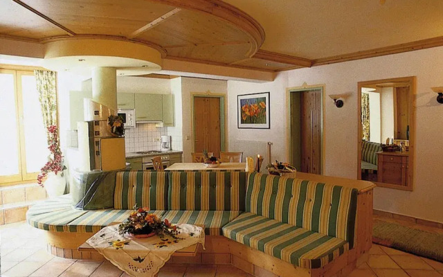 Flat in St. Anton am Arlberg With Balcony