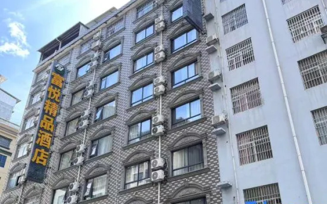yasitejiudian（baisetianlinqichezongzhandian） – Exterior – Baise
