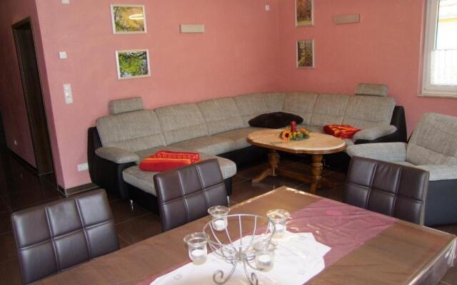 Ferienhaus "Kräuterhexe" mit Wasserbett 200x200cm